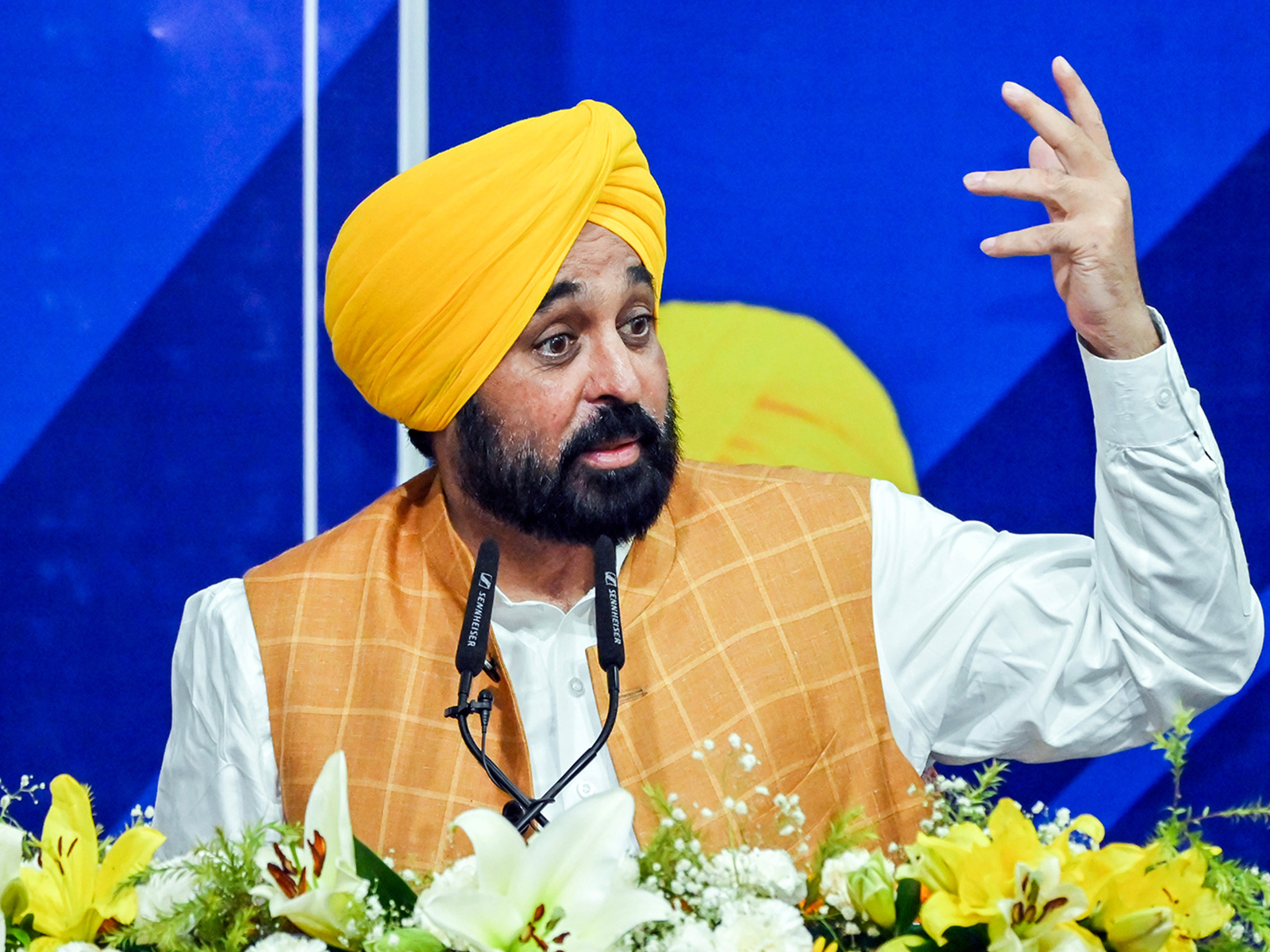 Punjab Chief Minister Bhagwant Mann (File photo: ANI)