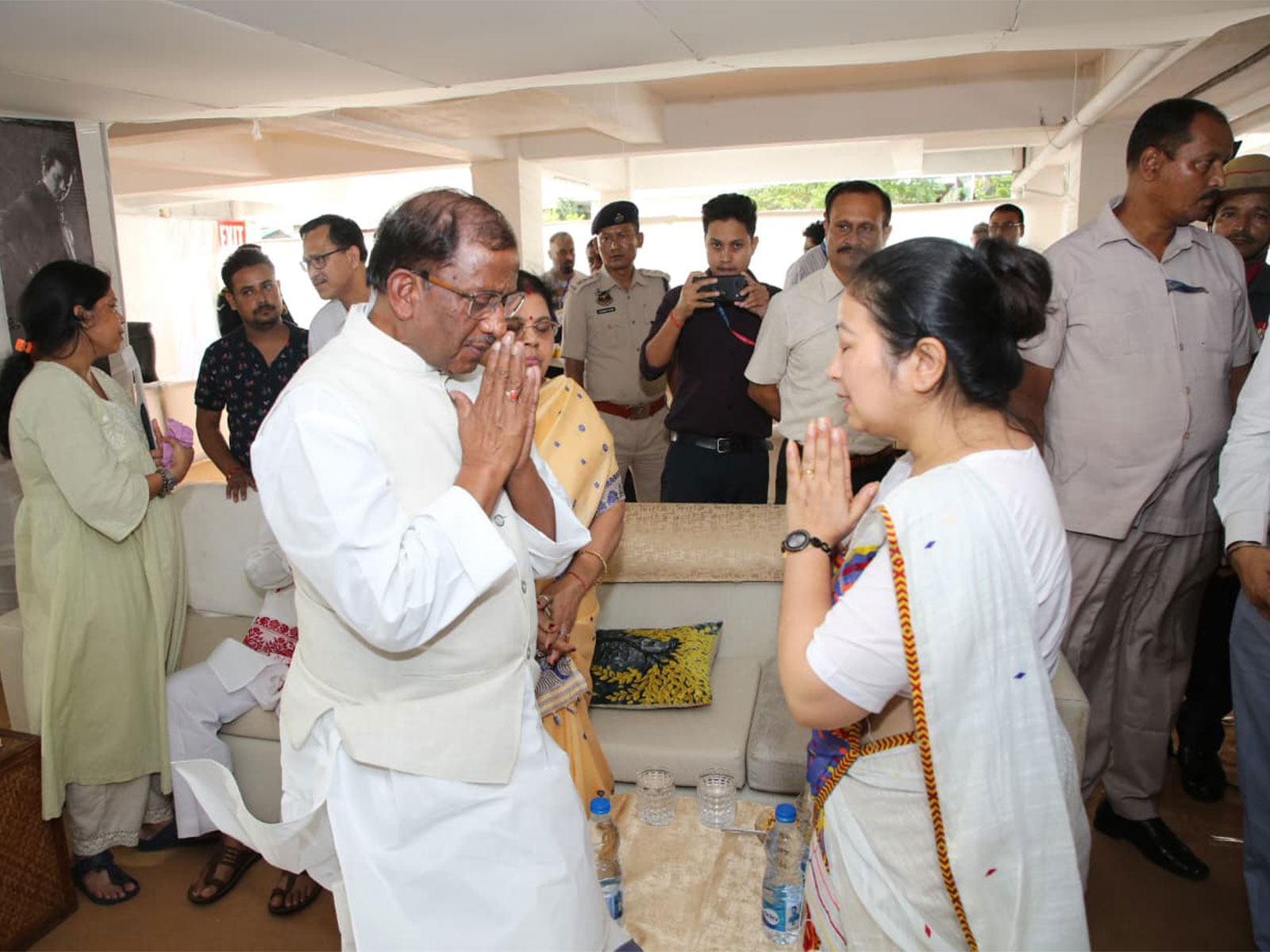 Assam Governor meets wife of singer Zubeen Garg (Photo: Assam Governor/PRO)