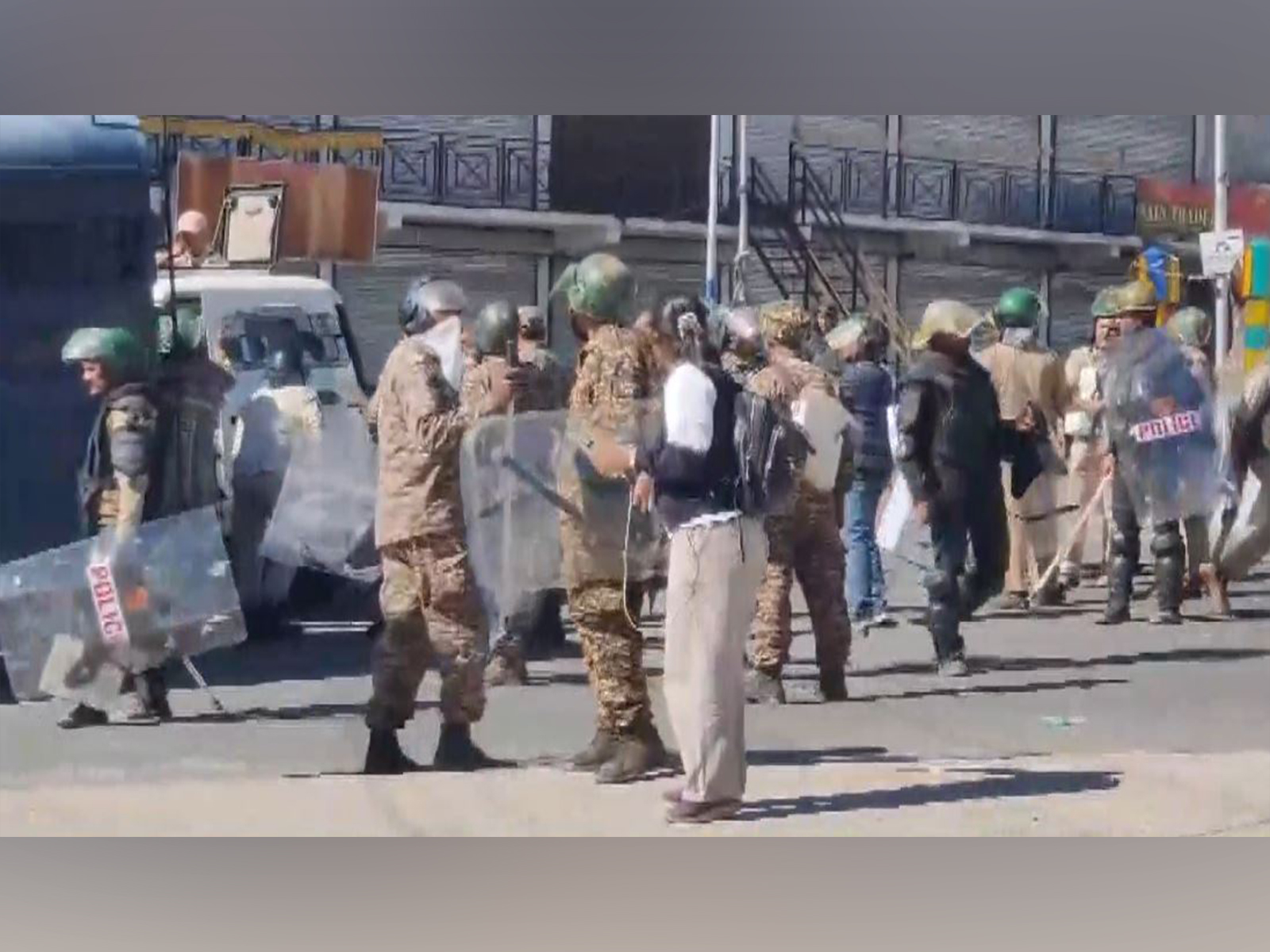 Visuals from Ladakh (Photo/ANI)