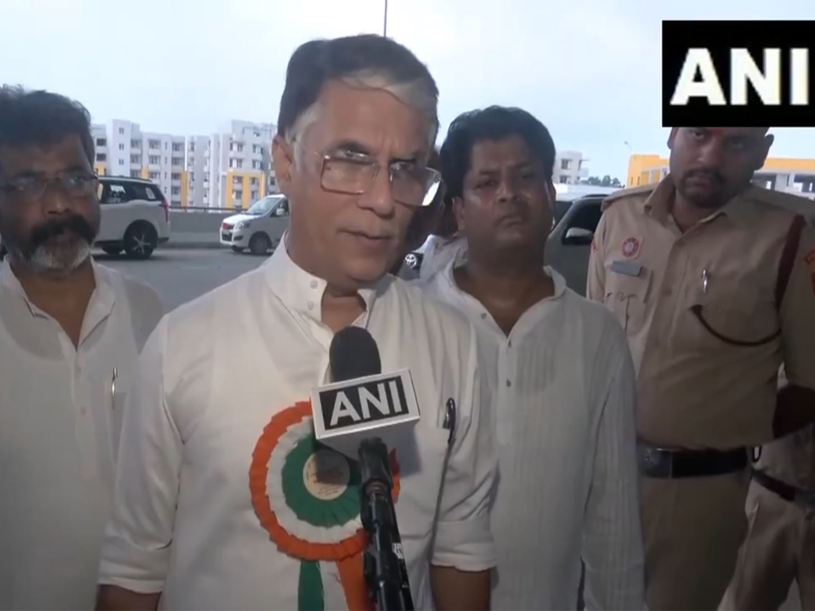 Congress leader Pawan Khera (Photo/ANI)