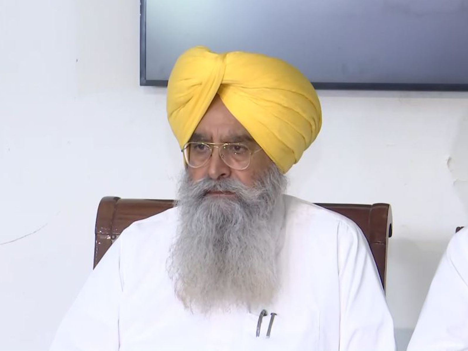 Punjab Agriculture and Farmers Welfare Minister Gurmeet Singh Khudian (Photo/ANI)