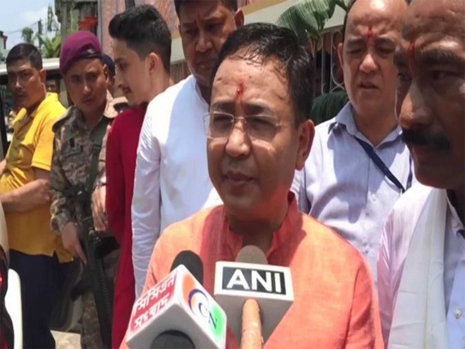 Sikkim Chief Minister Prem Singh Tamang (Photo/ANI)