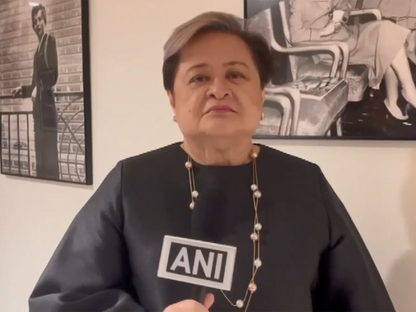 Philippines Foreign Affairs Secretary Ma. Theresa P. Lazaro (Photo/ANI)