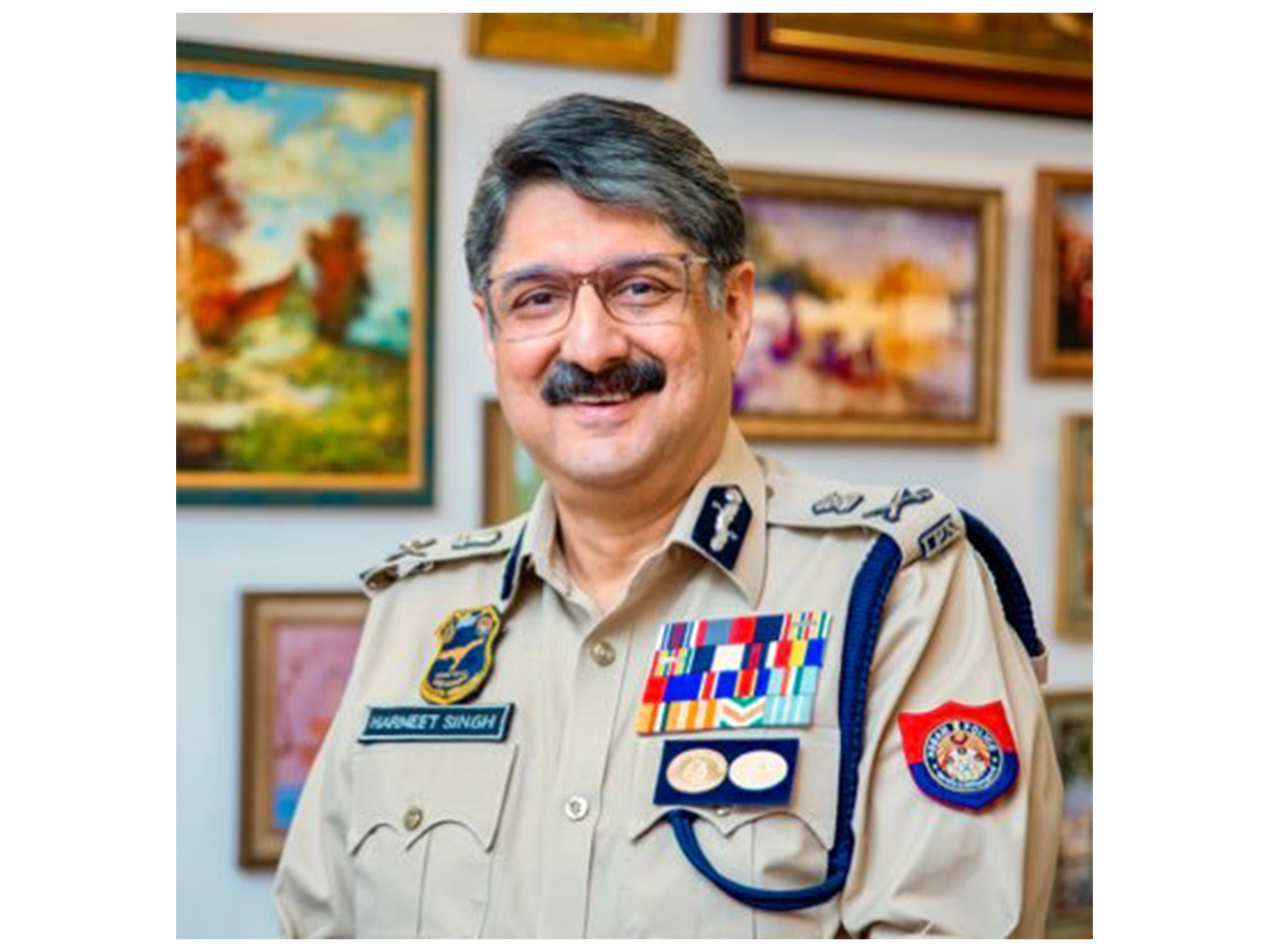 Harmeet Singh, Director General of Police (DGP), Assam (Photo: x/@HardiSpeaks)