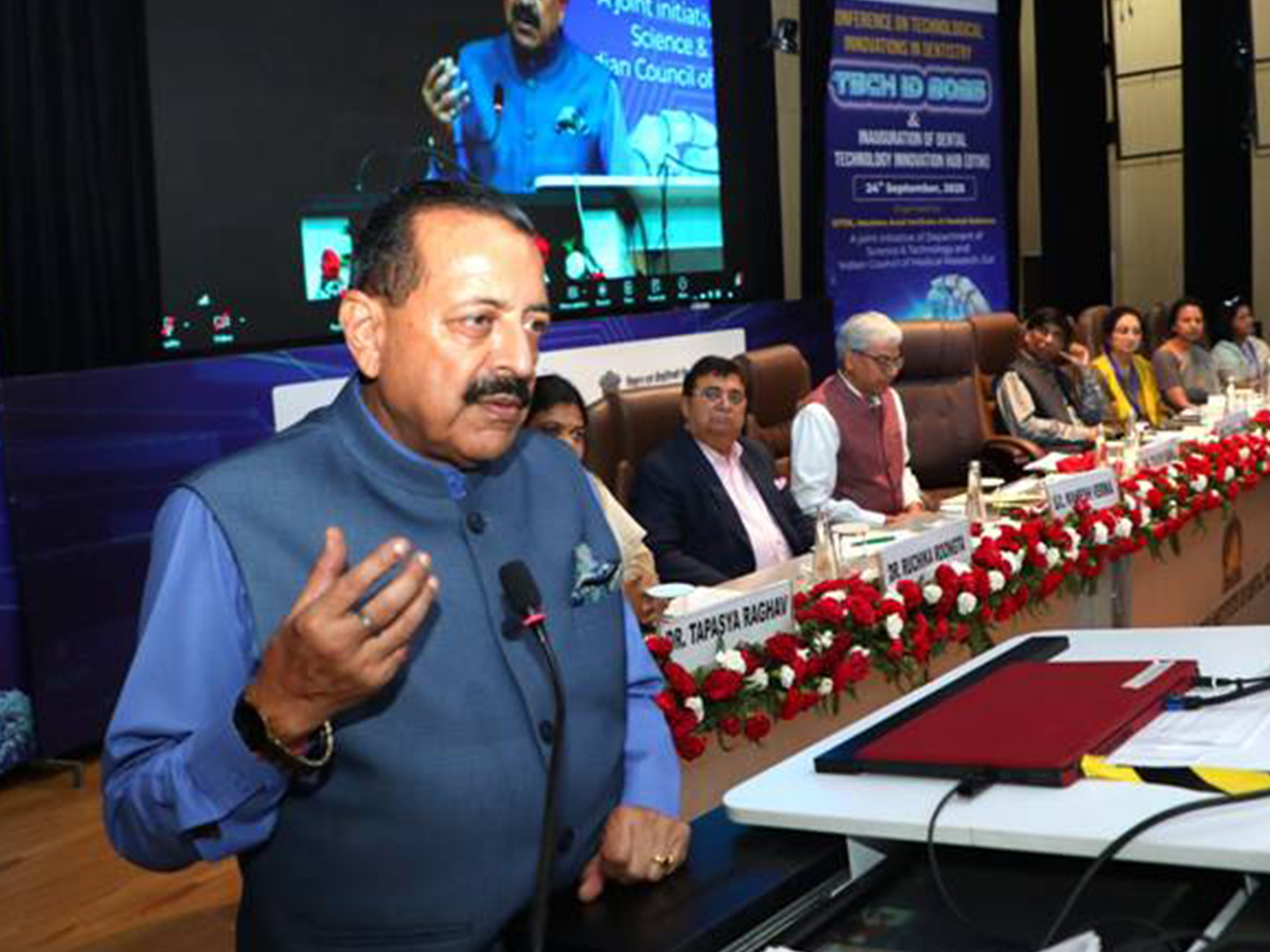 Jitendra Singh inaugurates Dental Technology Innovation Hub at MAIDS to boost indigenous devices