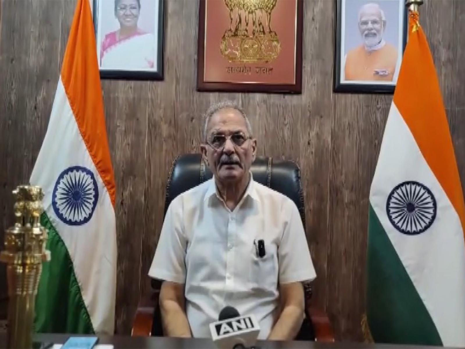 Ladakh Lieutenant Governor Kavinder Gupta (FilePhoto/ANI)