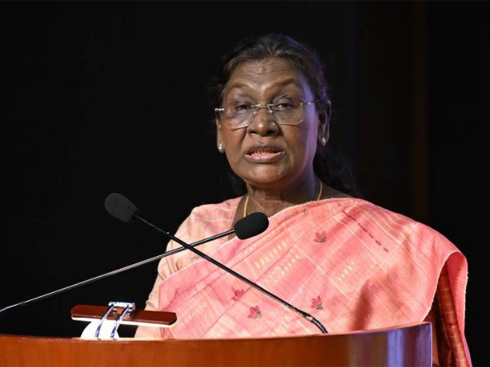  President Droupadi Murmu (Photo/PIB)