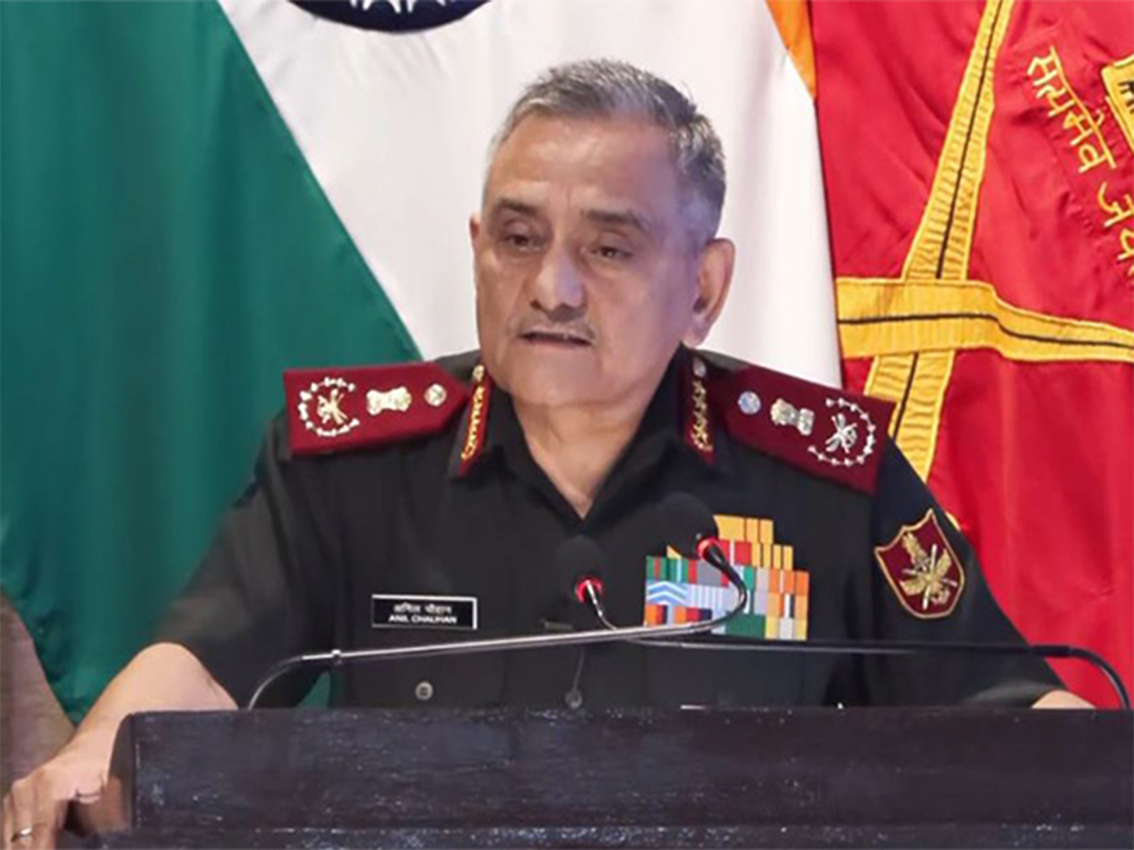 Chief of Defence Staff Gen Anil Chauhan (FilePhoto/ANI)