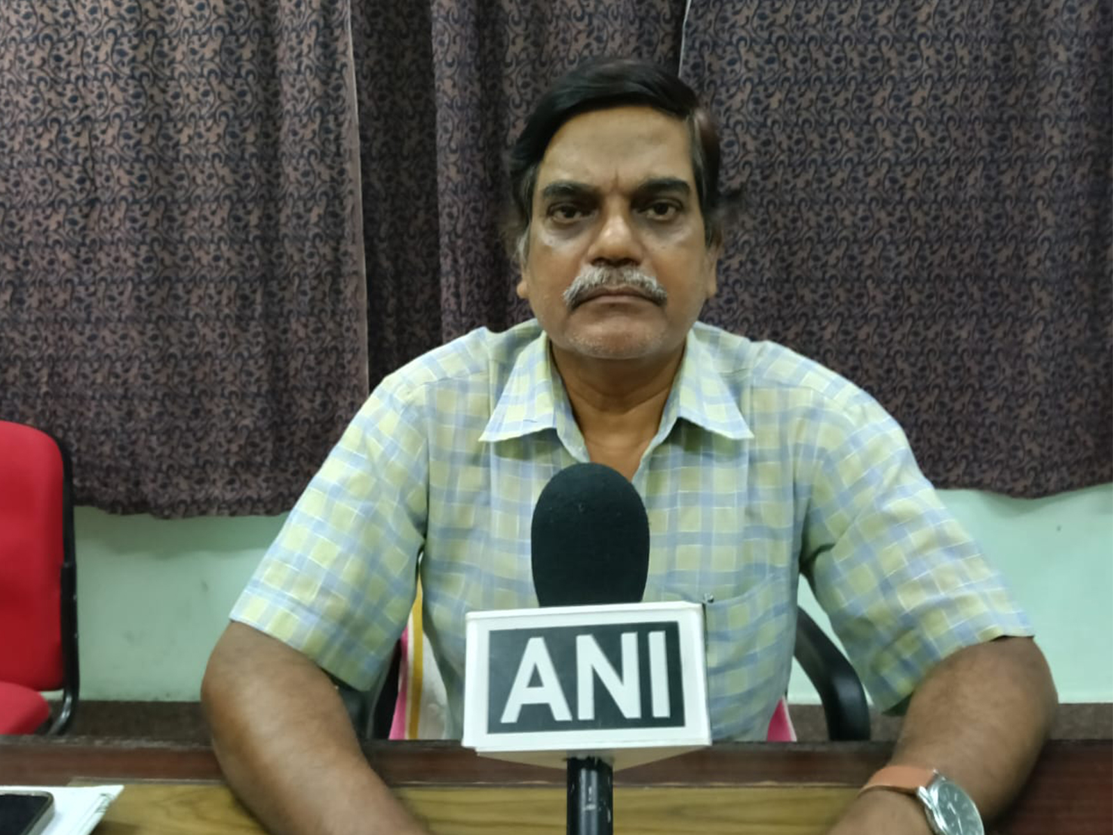 Tripura University Professor Binod Chandra Tripathy (Photo/ANI)