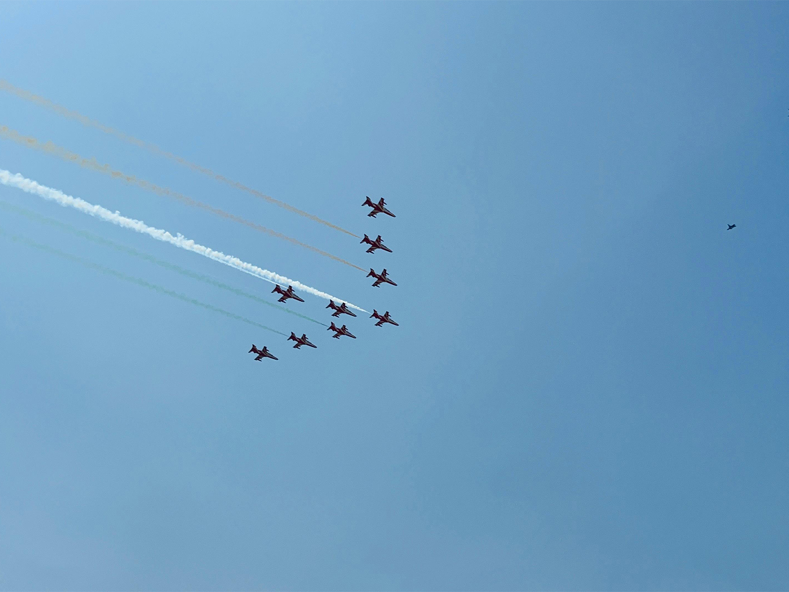 Full dress rehearsal by MiG-21 (Photo/ANI)
