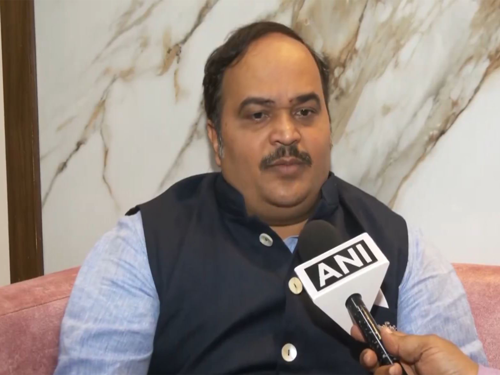 Shiv Sena (UBT) spokesperson Anand Dubey (Photo/ANI)