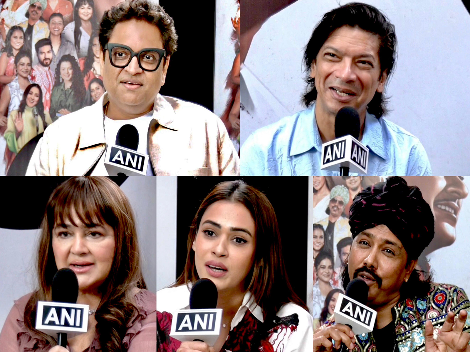 Shaan, Alisha Chinai, Shalmali Kholgade, Mame Khan and Shamir Tandon (Image source: ANI) Shaan, Alisha Chinai, Shalmali Kholgade, Mame Khan and Shamir Tandon (Image source: ANI)