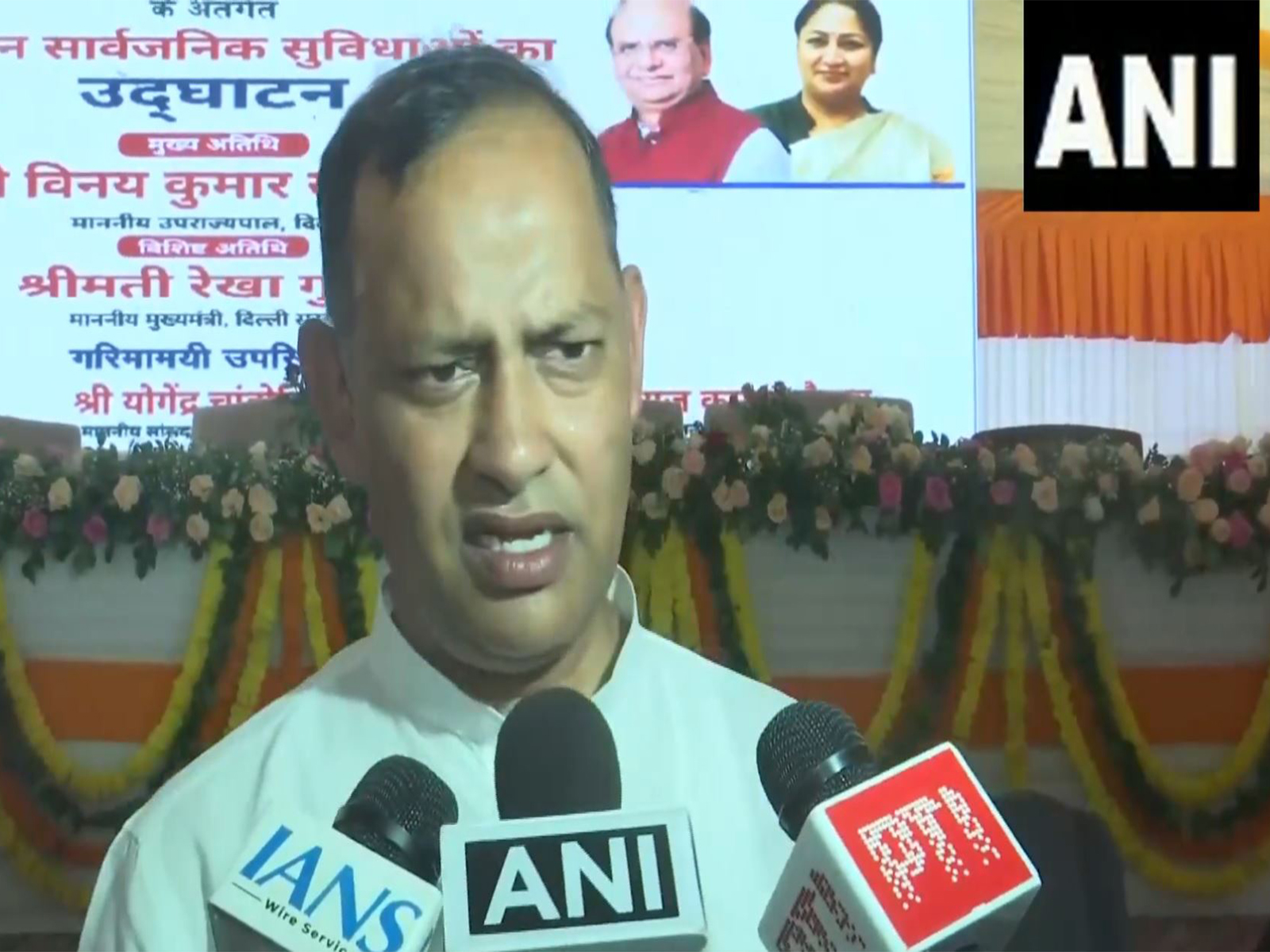 Delhi Minister Ravinder Indraj Singh (Photo/ANI)