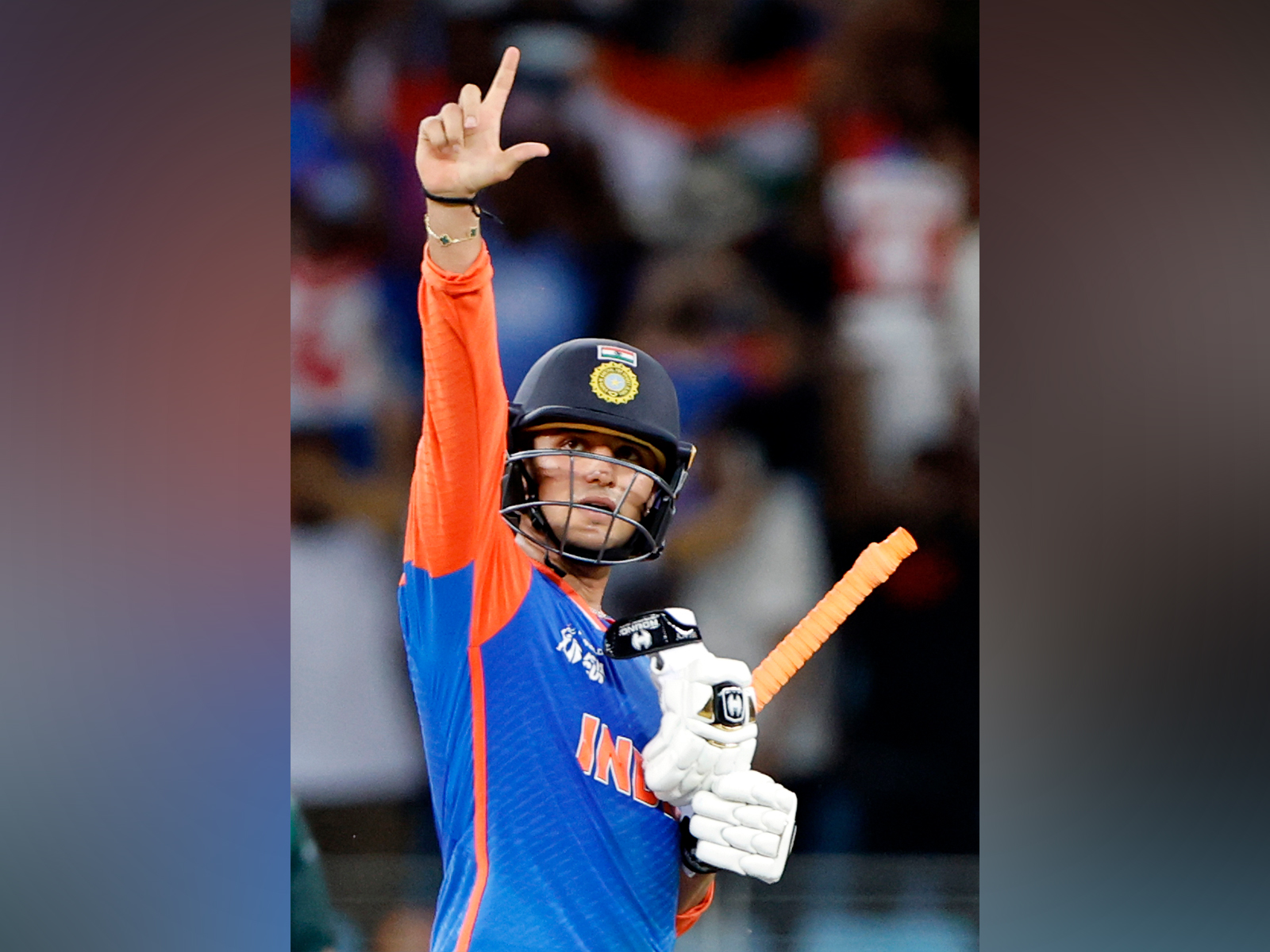 Abhishek Sharma. (Photo/ANI) 