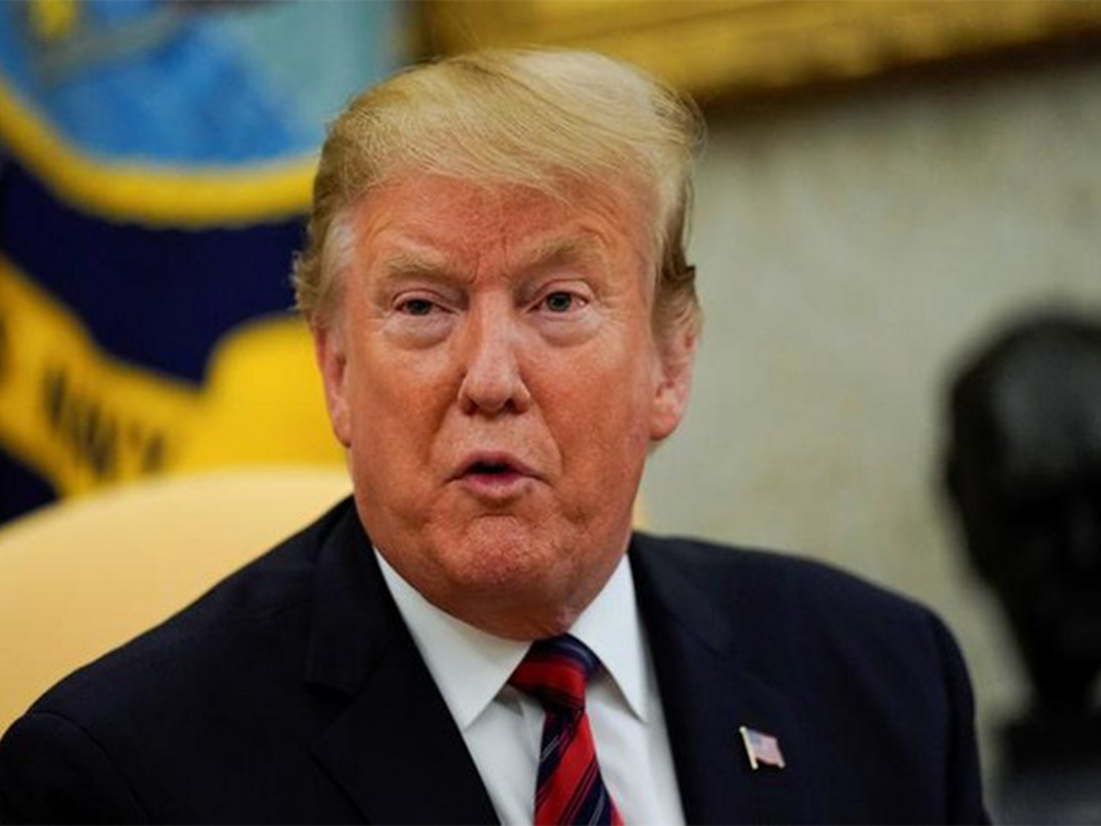 US President Donald Trump (File Photo/ANI) US President Donald Trump (File Photo/ANI)