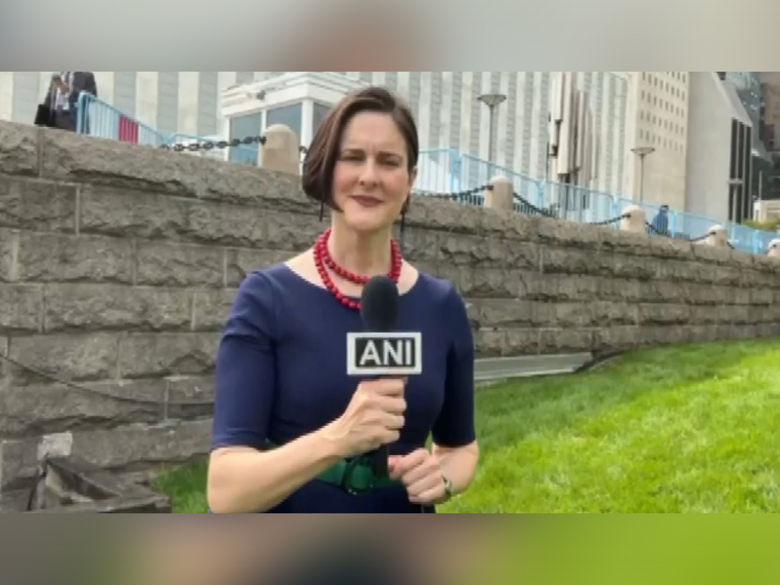 US State Department’s Hindustani Spokesperson Margaret MacLeod (Photo/ANI) US State Department’s Hindustani Spokesperson Margaret MacLeod (Photo/ANI)