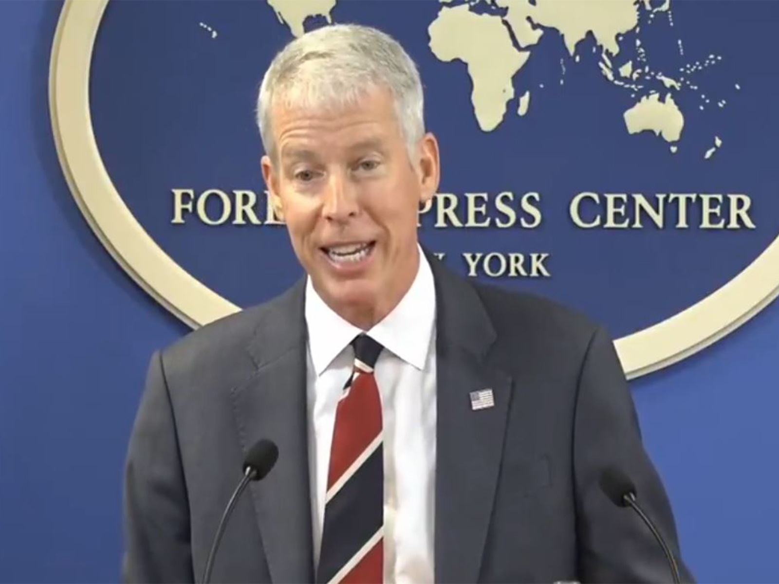 Secretary for the US Department of Energy, Chris Wright (Photo/Foreign Press Center) Secretary for the US Department of Energy, Chris Wright (Photo/Foreign Press Center)