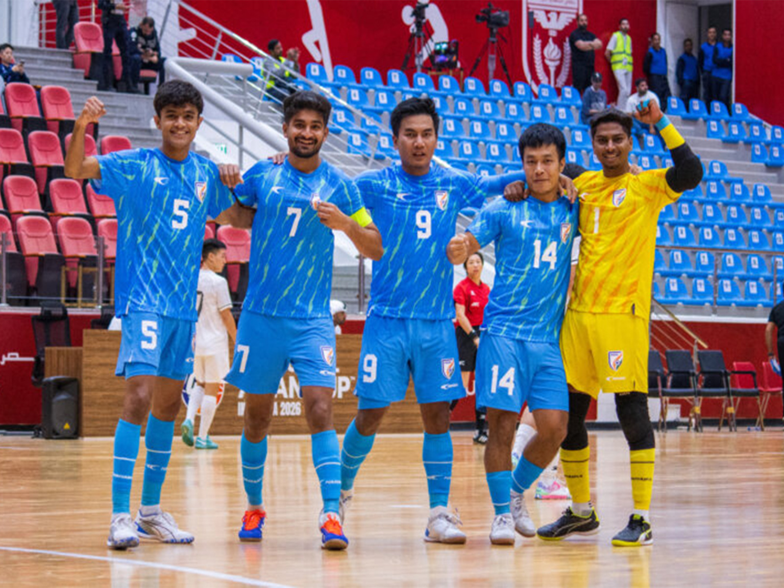 Indian futsal team (Photo: AIFF)