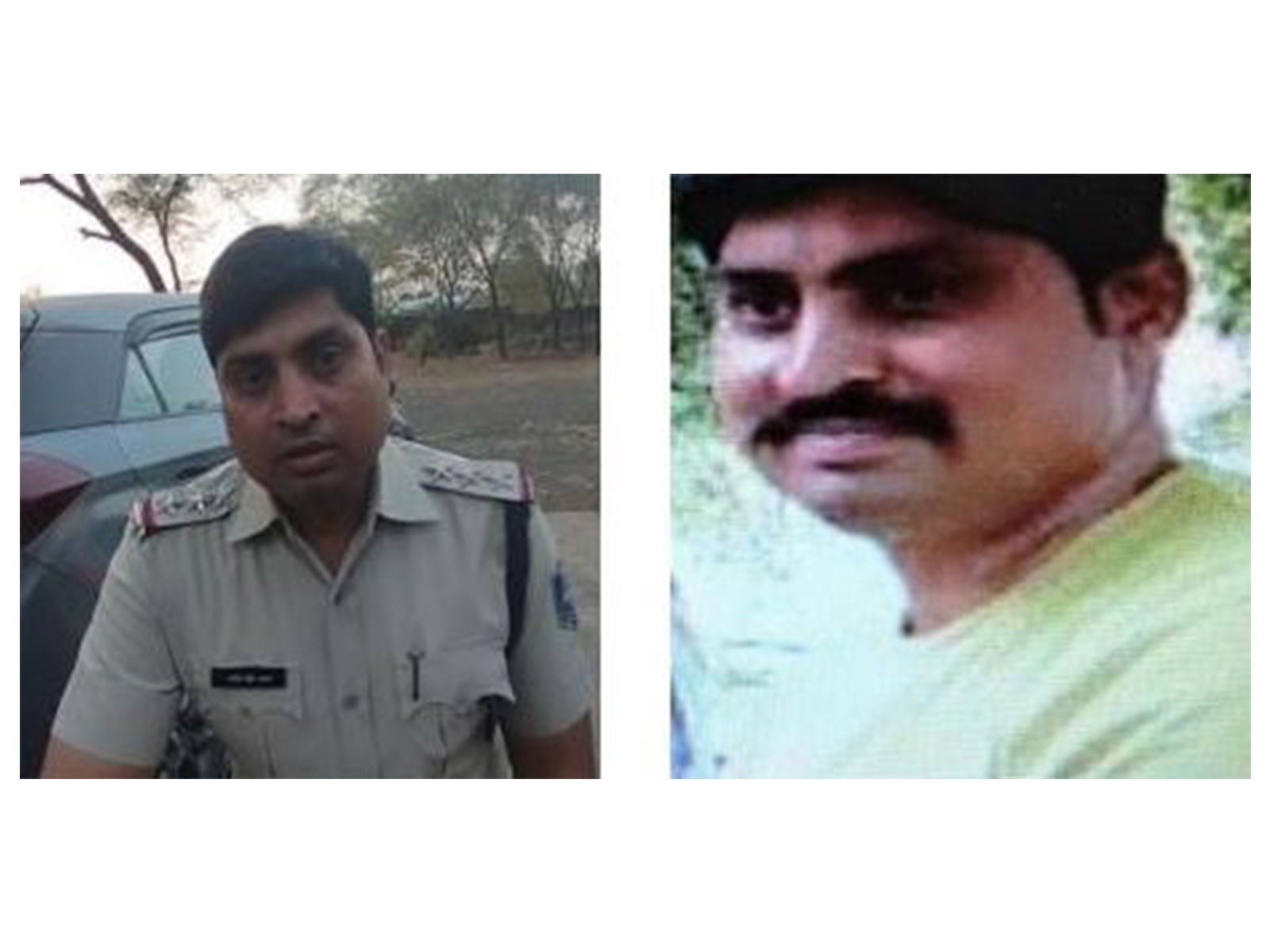 Absconding accused police officers: Sanjit Singh Mavai and Uttam Singh Kushwaha in MP's Guna custodial death case (Photo: CBI)
