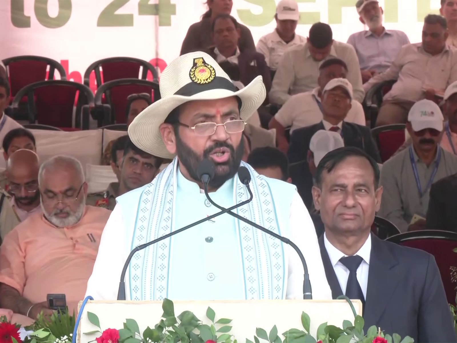 Nayab Singh Saini (Photo: ANI)