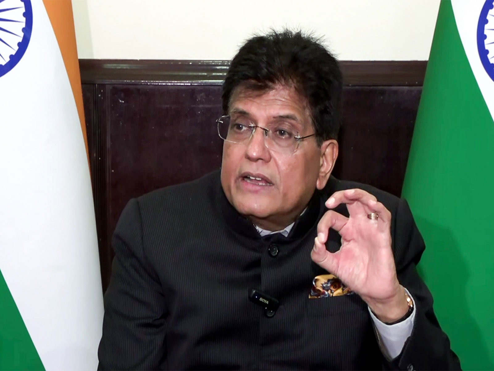 Union Minister of Commerce and Industry Piyush Goyal (File Photo/ANI)