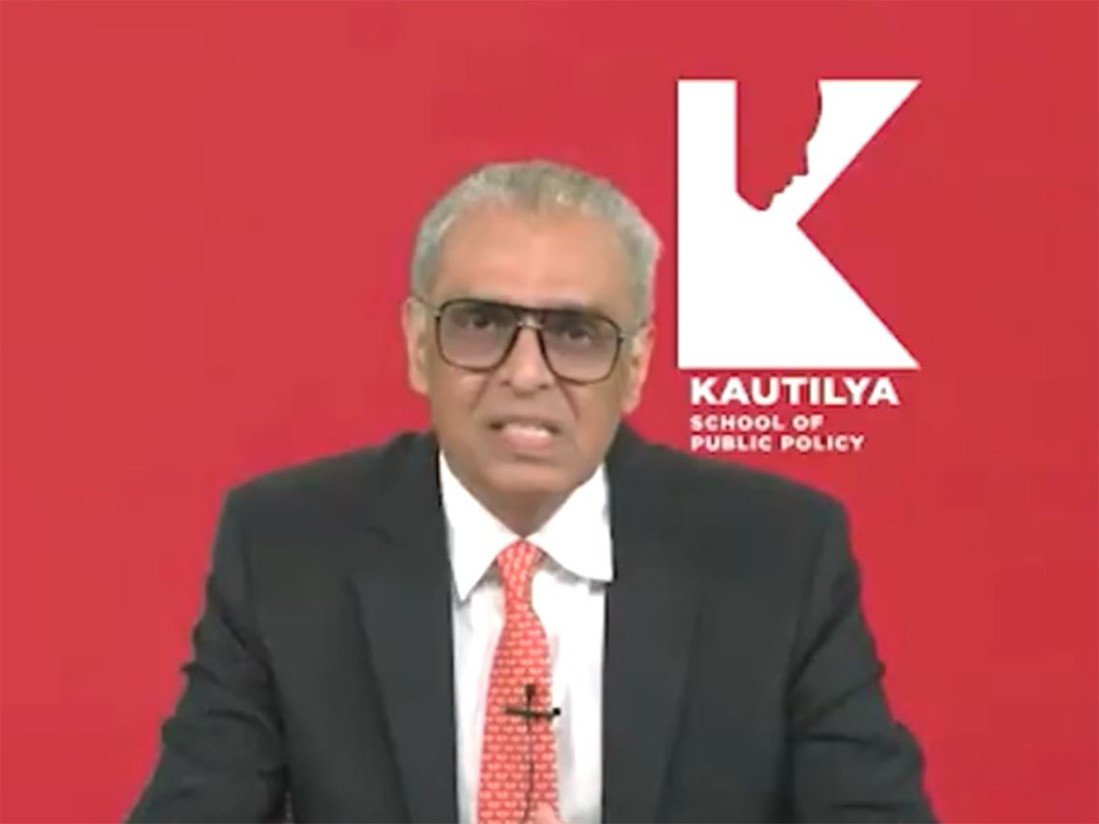 Former Indian Permanent Representative to the United Nations Syed Akbaruddin (Photo/ANI)