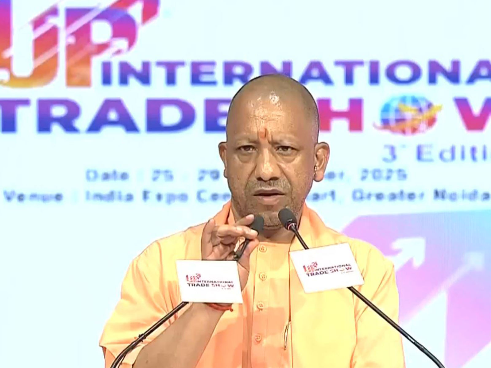 Uttar Pradesh Chief Minister Yogi Adityanath (Photo/ANI)