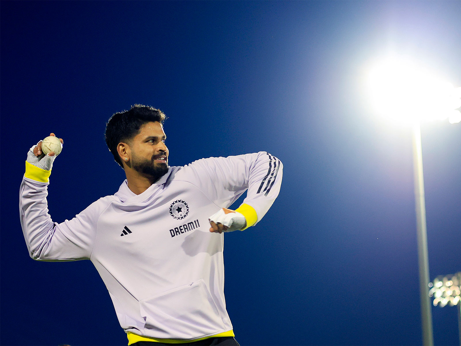 Shreyas Iyer (Photo: ANI)