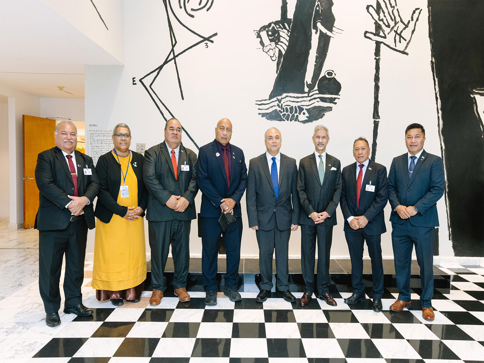 India hosts FIPIC Foreign Ministers Meeting in NY (Photo/X@DrSJaishankar)