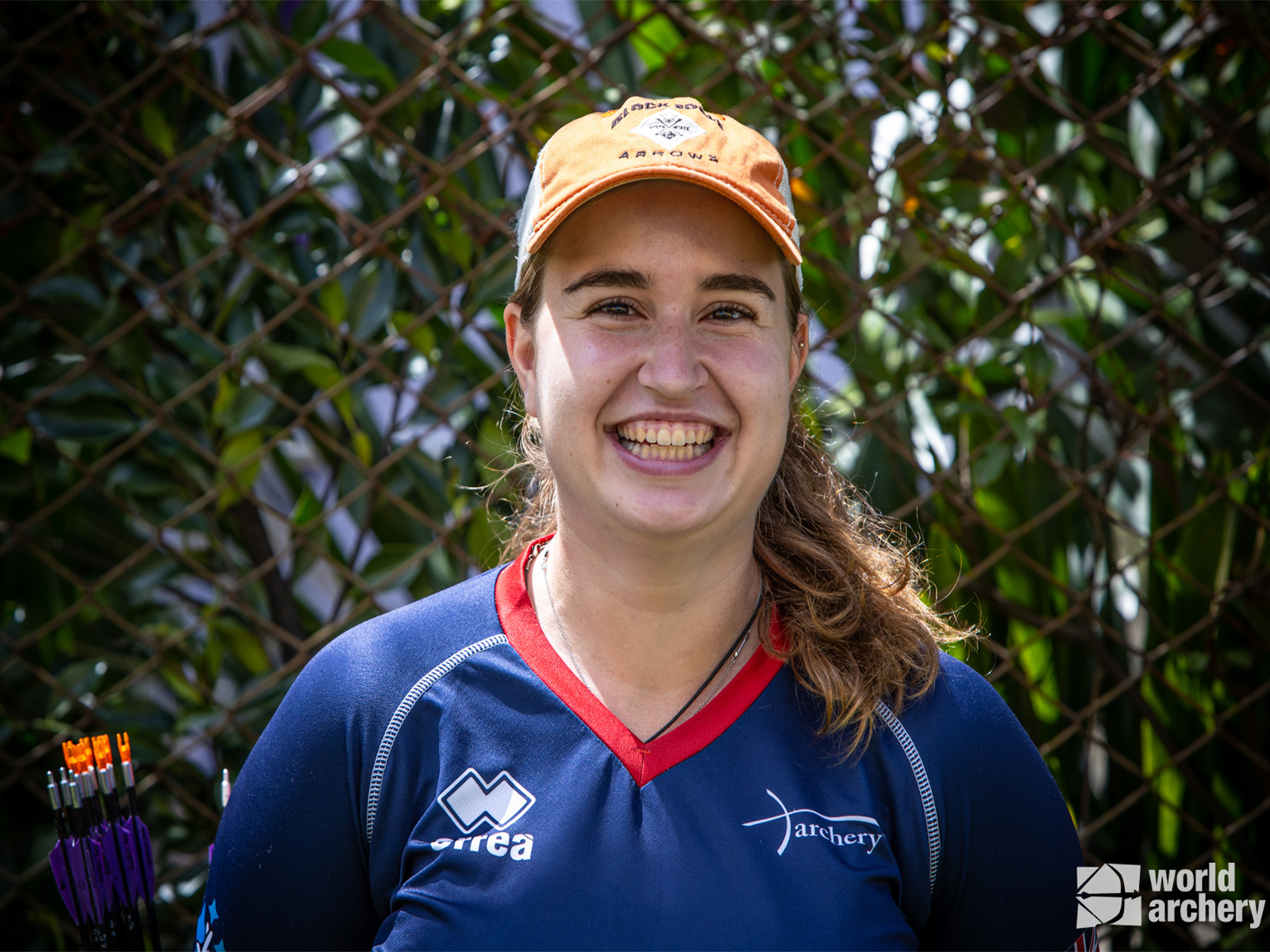 Ella Gibson (Photo: World Archery)