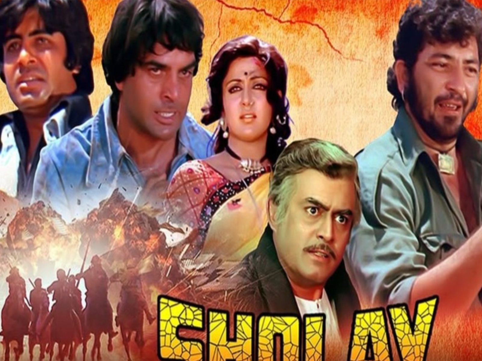 'Sholay' restored-version with original ending set to premiere at Indian Film Festival of Sydney
