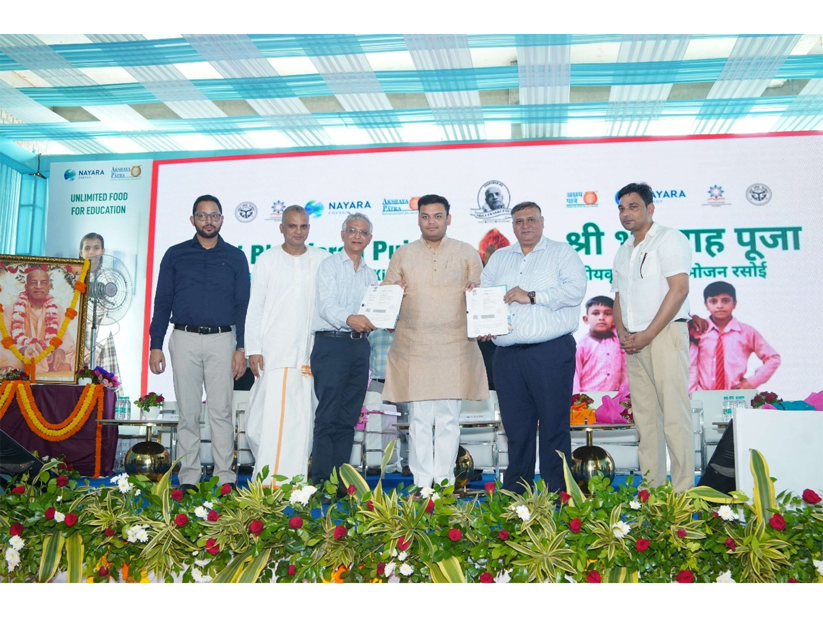 Nayara Energy and Akshaya Patra Redefine School Nutrition with a Landmark Kitchen in Kanpur