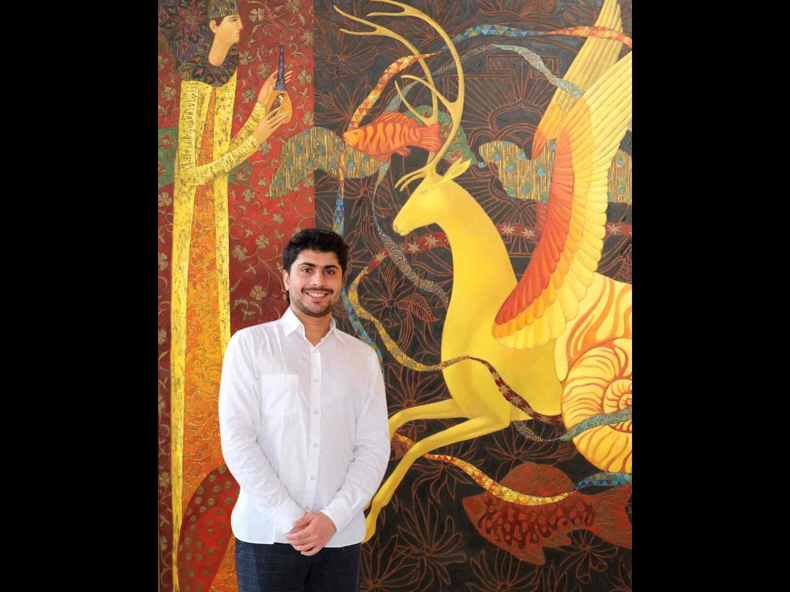 The collection Global Treasures by Devin Gawarvala to be showcased in Ahmedabad, featuring award-winning Indian and international artists