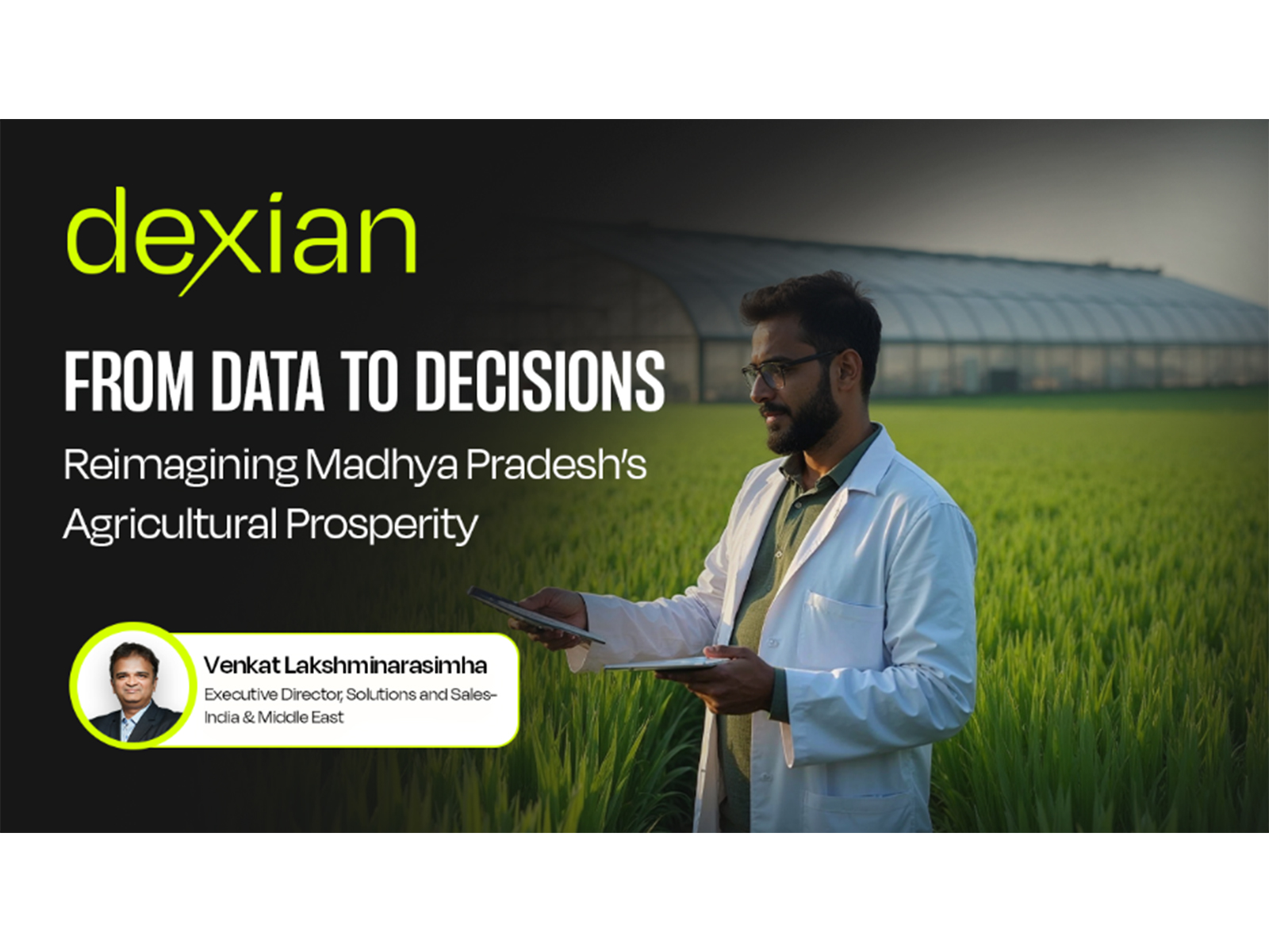 From Data to Decisions: Reimagining Madhya Pradesh’s Agricultural Prosperity