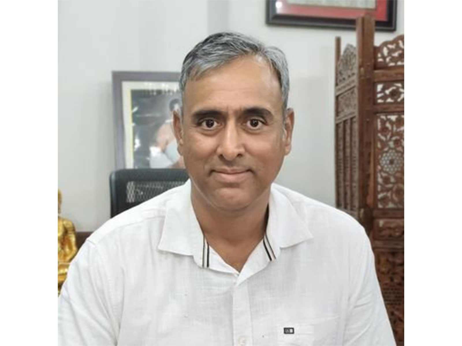 Chief Commissioner, Greater Bengaluru Authority, Maheshwar Rao (Photo/@GBAChiefComm on X)