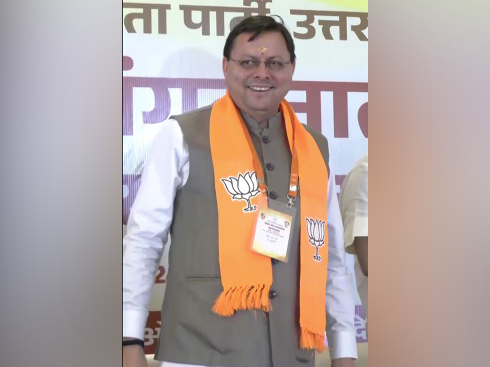 Uttarakhand Chief Minister Pushkar Singh Dhami (Photo/ANI)