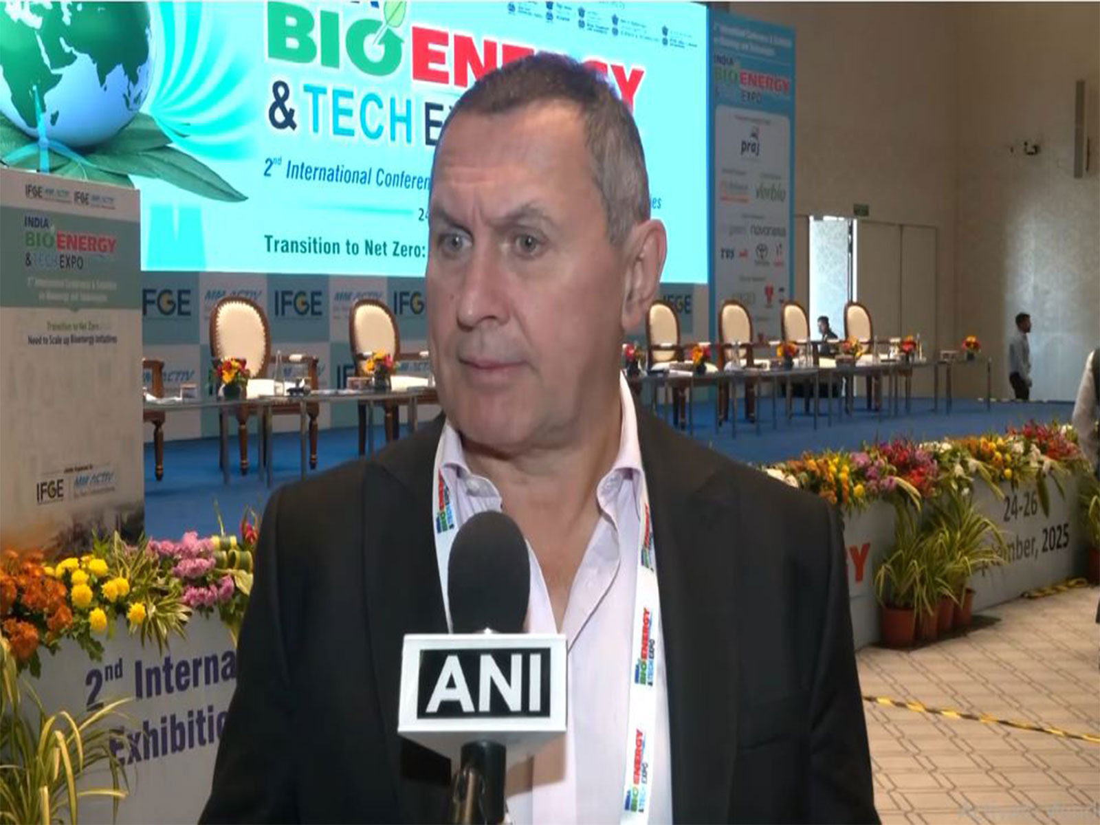 Verbio Group Founder & Chief Executive Officer Claus Sauter. (Photo/ANI)