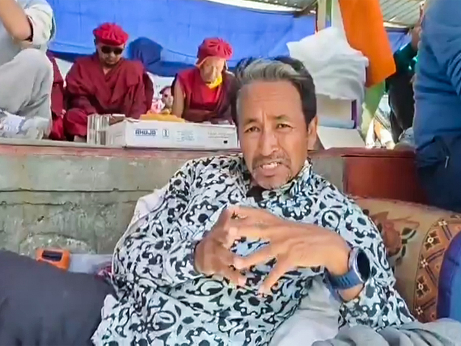 Sonam Wangchuk (File Photo/ANI)