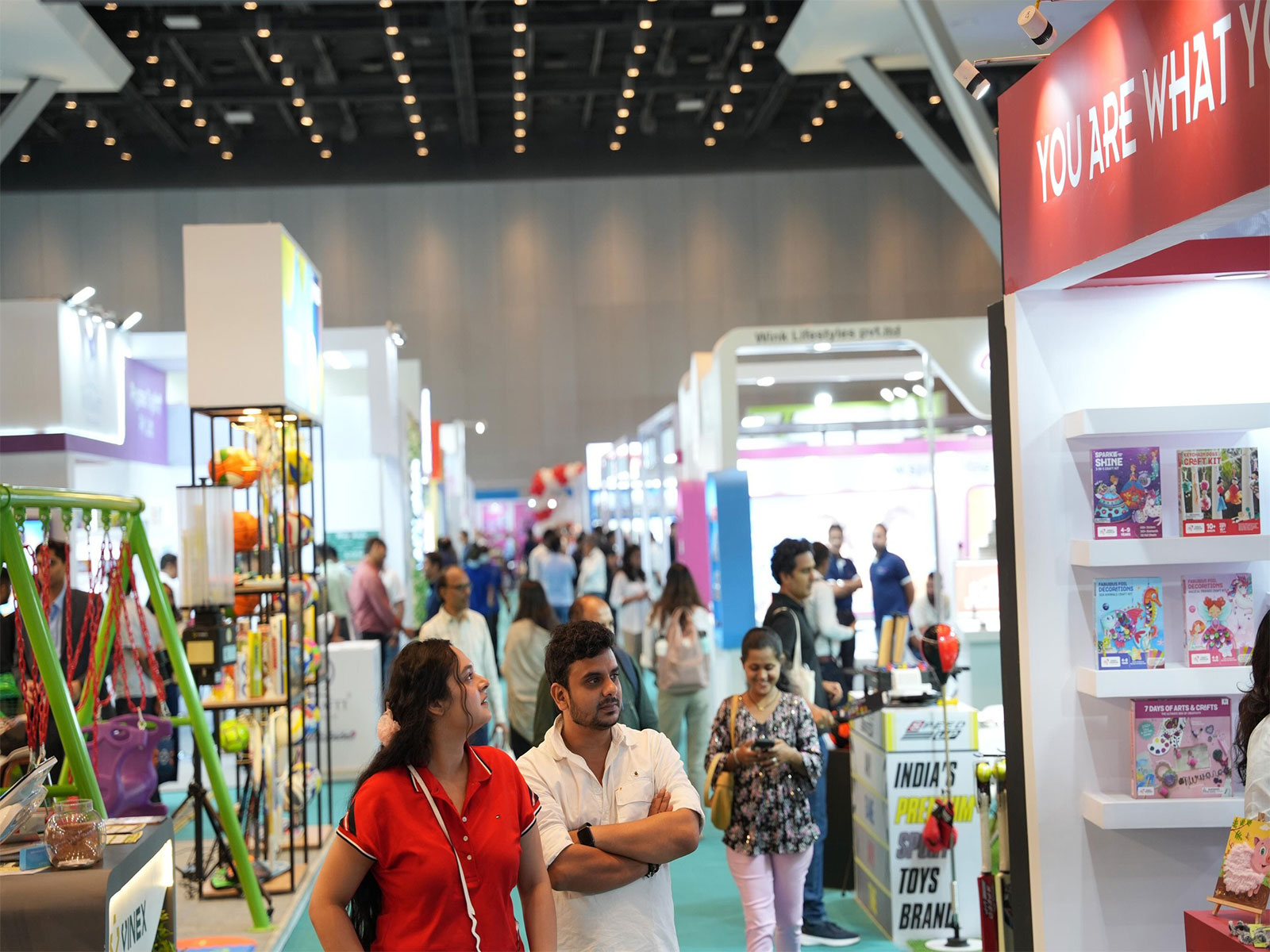 Kids India 2025 is fast approaching: From 6 to 8 October, trade visitors in Mumbai can look forward to an inspiring conference programme, a wide range of product premieres and attractive networking opportunities.