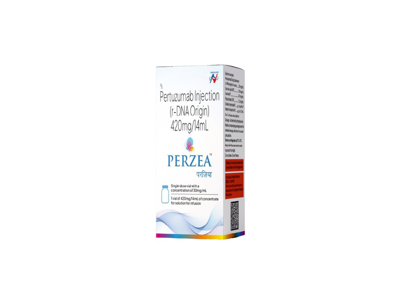 Hetero Healthcare launched Perzea, an affordable Pertuzumab biosimilar
