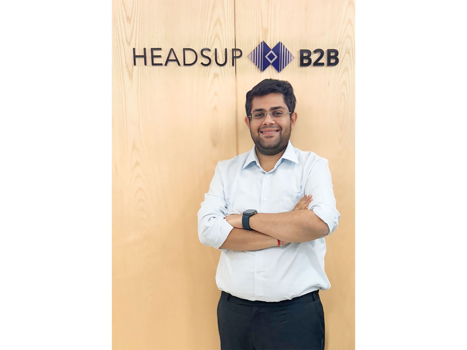 Sumit Kumar, Founder, Headsup B2B