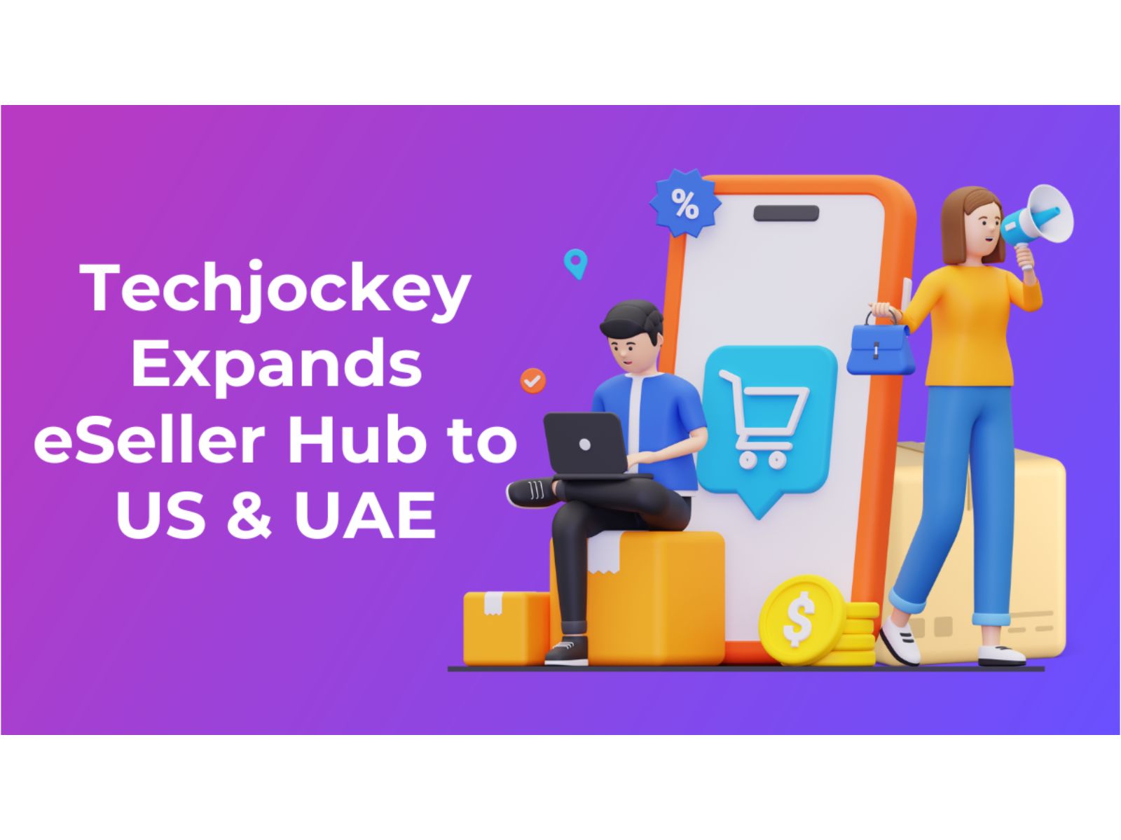 Techjockey Expands eSeller Hub to UAE and US, Empowering Indian Software Vendors to Go Global