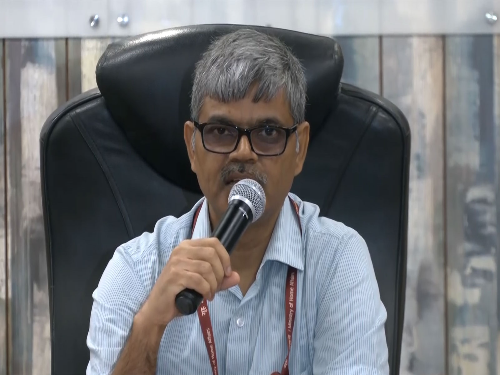 Mihir Kumar, Chief Executive Officer of the Government e-Marketplace (GeM) (Photo/ANI)