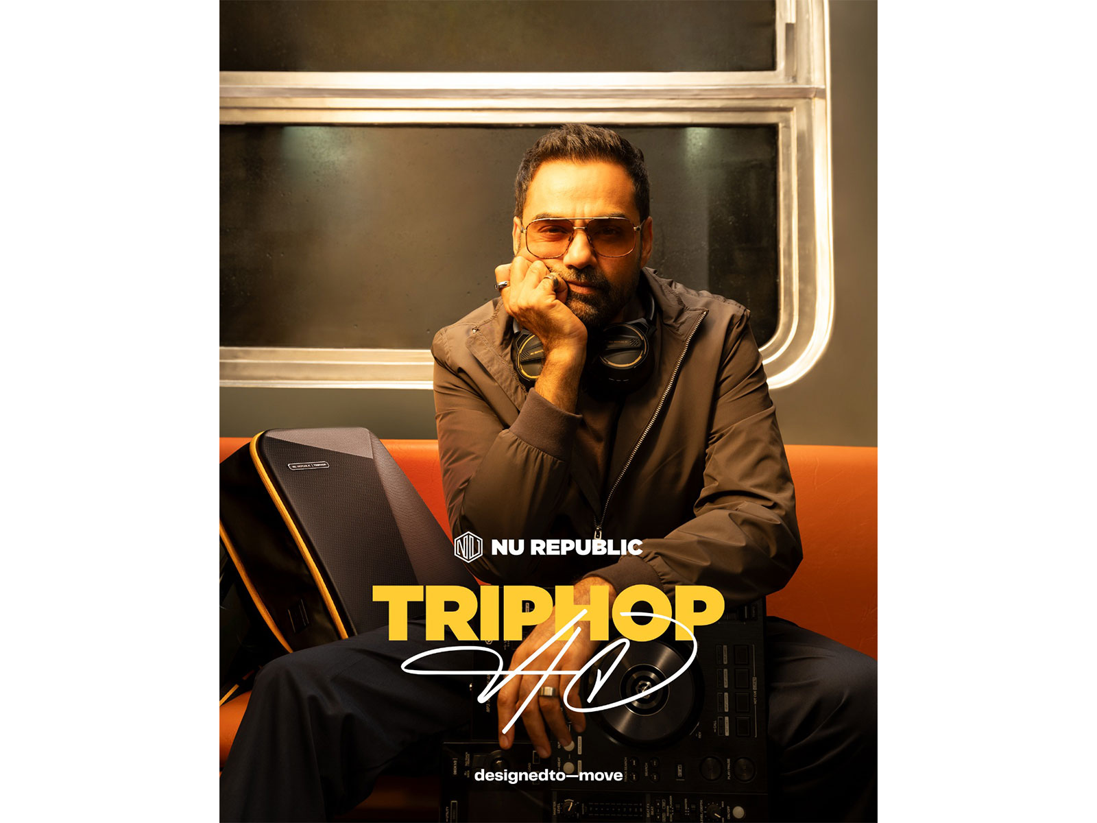 Nu Republic® teams with Abhay Deol, launches Triphop® Smart Backpack campaign Nu Republic® teams with Abhay Deol, launches Triphop® Smart Backpack campaign