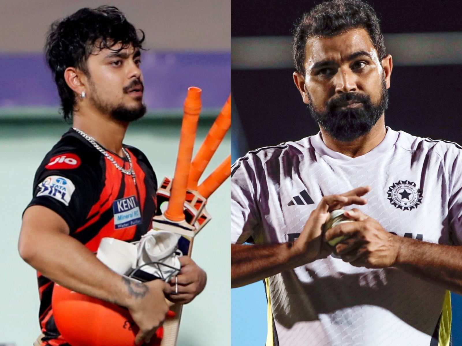 Ishan Kishan and Mohammed Shami (Photo: ANI)