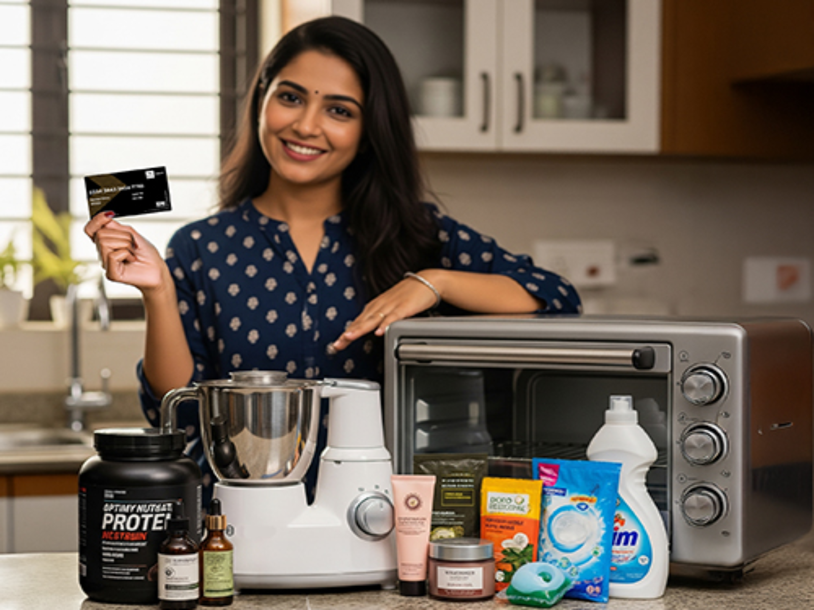 This festive season, shop using the Bajaj Finserv Insta EMI Card