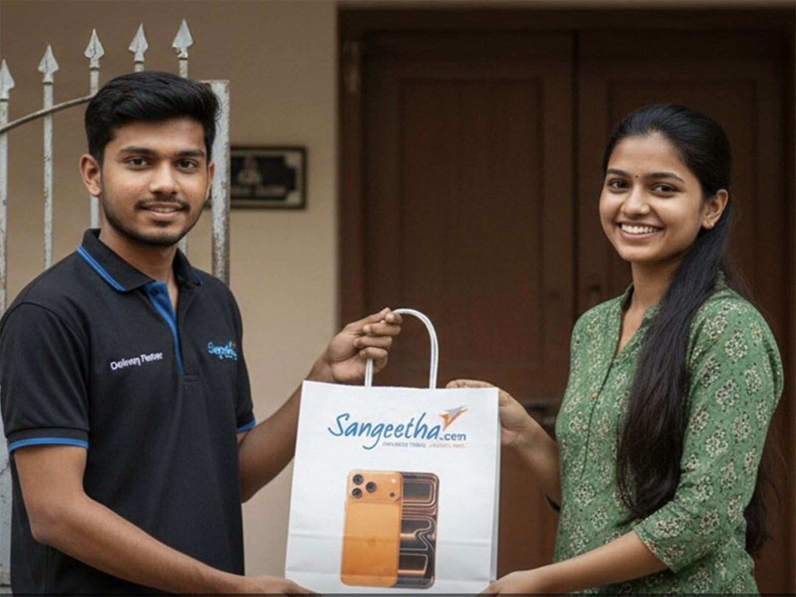 Sangeetha Gadgets is delivering iPhone 17 in 17 minutes across PIN codes