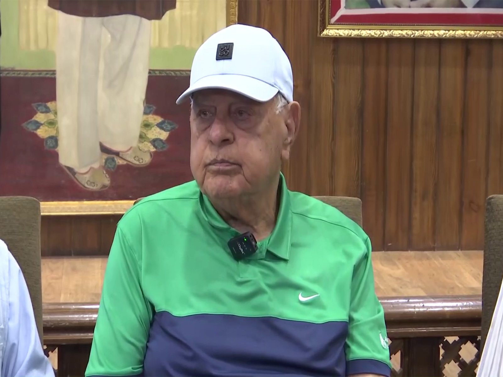 Jammu and Kashmir National Conference (JKNC) President Farooq Abdullah (Photo/ANI)