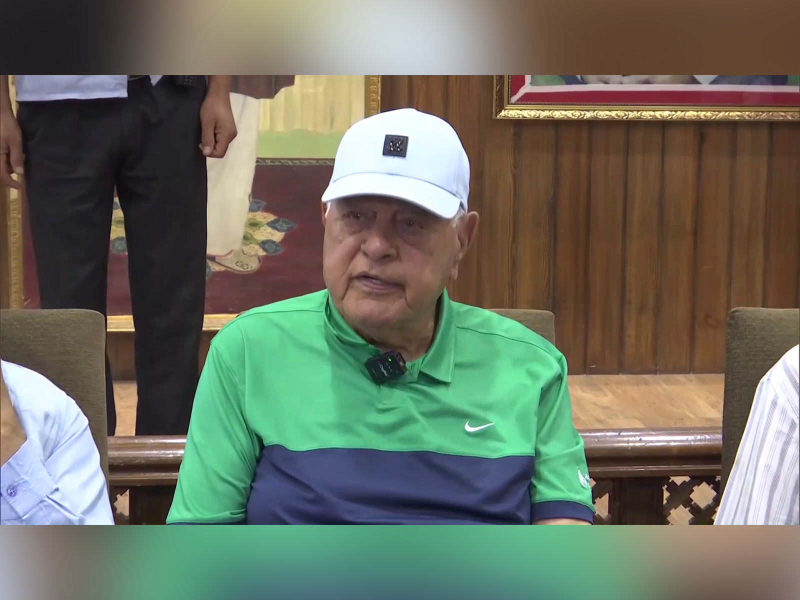 National Conference chief Farooq Abdullah (Photo/ANI)