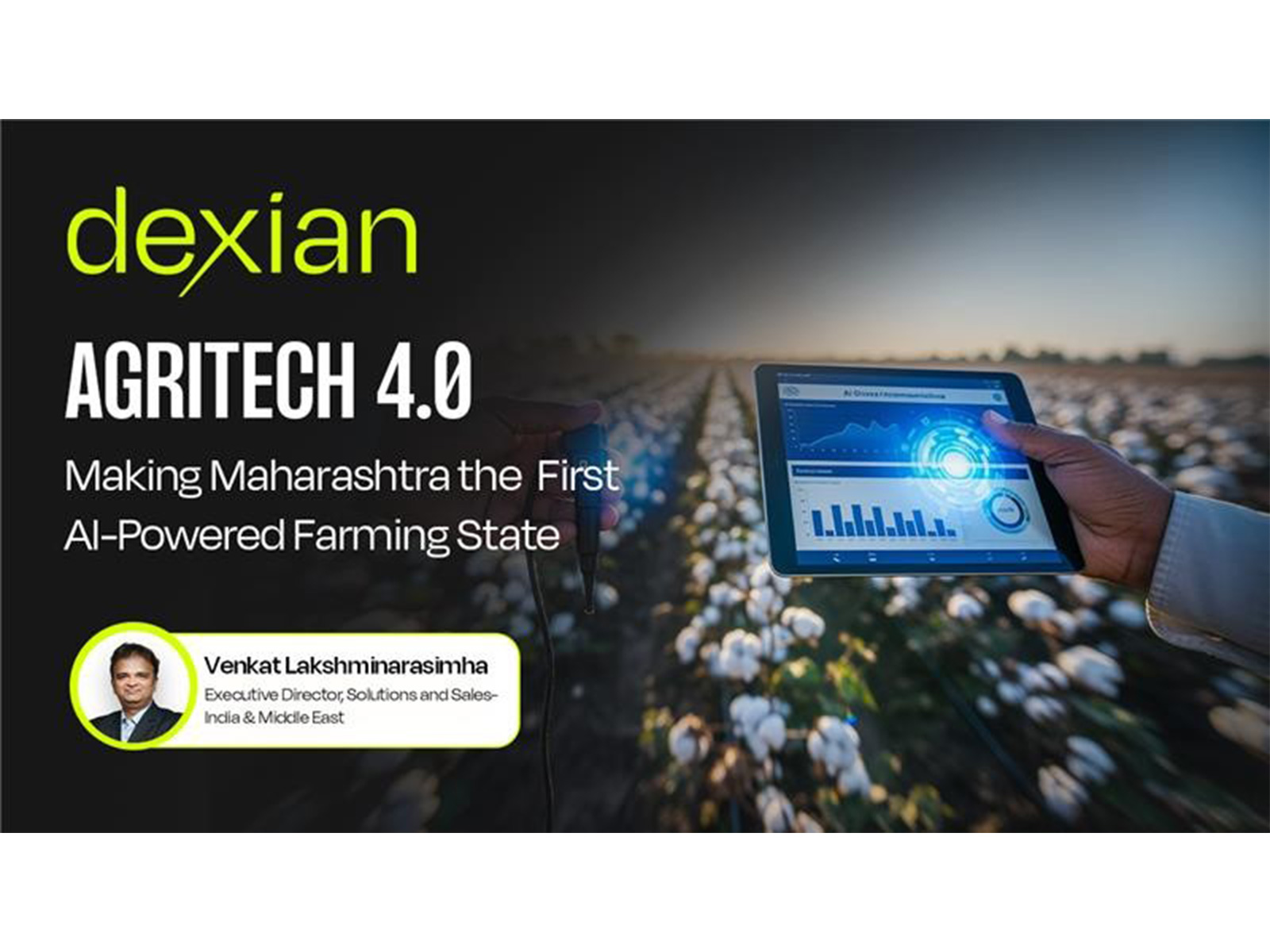 In the fields of Maharashtra lies not just soil and seed, but an untapped ocean of data, a digital goldmine waiting for discovery